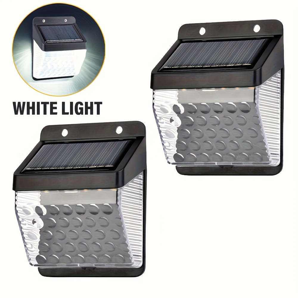 Outdoor Lighting Effects - LED Solar Light PIR Motion Sensor