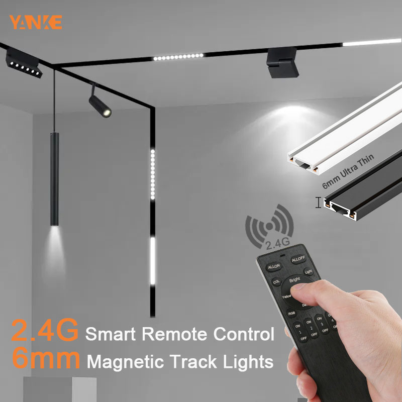 Outdoor Lighting Track - Remote Control LED Smart Track Lights