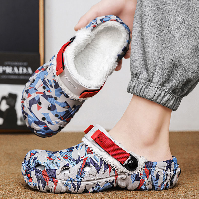 New Men Slippers Winter Light  - Outdoor Lighting For Your Home ulasan dan harga