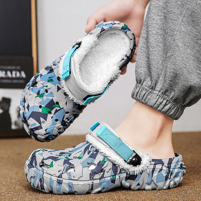 New Men Slippers Winter Light  - Outdoor Lighting For Your Home ulasan dan harga
