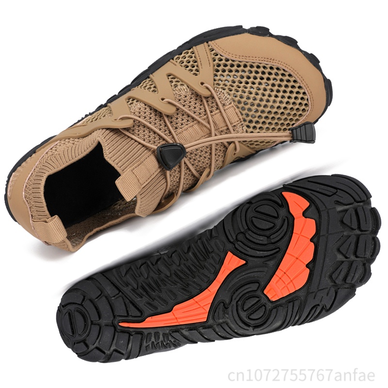 Outdoor Water Shoes Unisex Mes - Outdoor Lighting Track ulasan dan harga