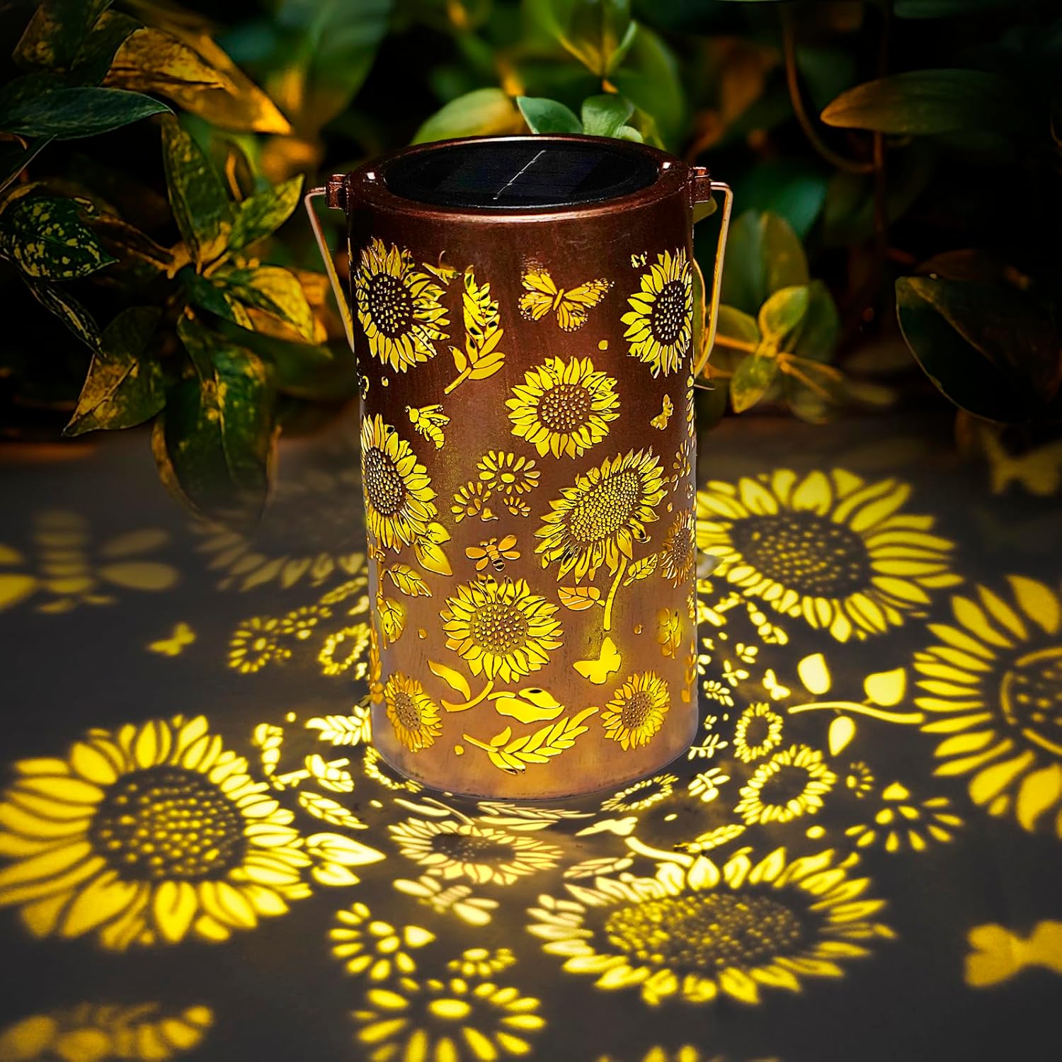 Sunflower Light and Shadow Lig - Outdoor Lighting Waterproof ulasan dan harga