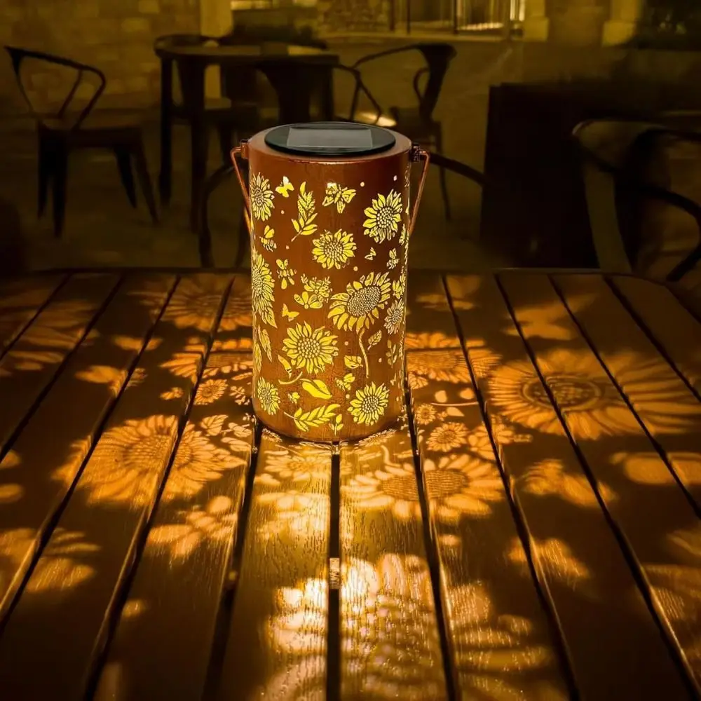 Sunflower Light and Shadow Lig - Outdoor Lighting Waterproof ulasan dan harga