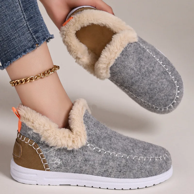Men's Winter Fur Shoes Outdoor - Outdoor Lighting For Your Home ulasan dan harga