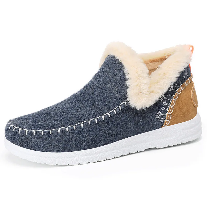 Men's Winter Fur Shoes Outdoor - Outdoor Lighting For Your Home ulasan dan harga