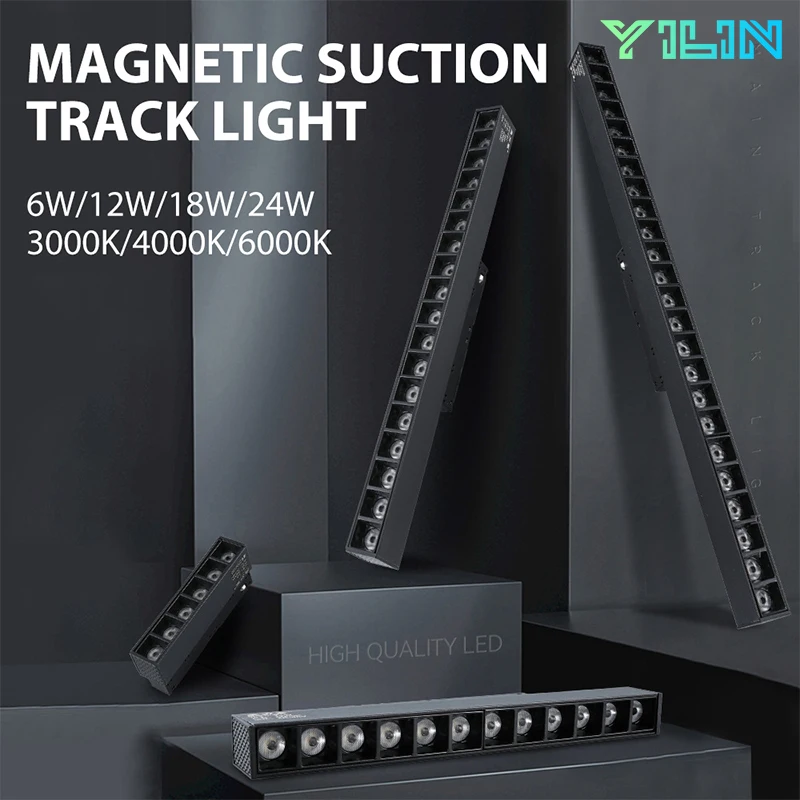 LED Magnetic Track Light Embed - Outdoor Lighting Track ulasan dan harga