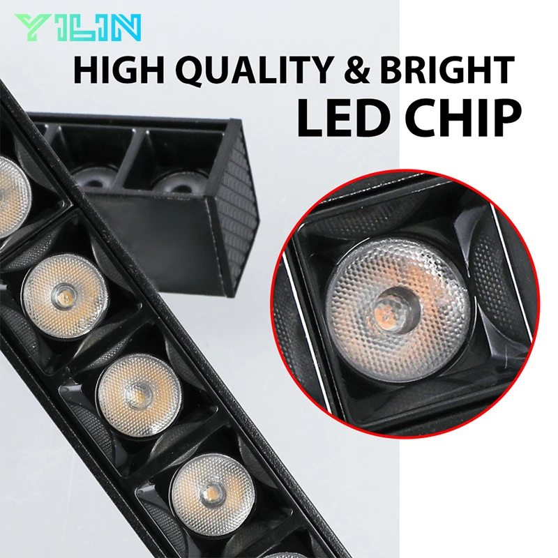 LED Magnetic Track Light Embed - Outdoor Lighting Track ulasan dan harga
