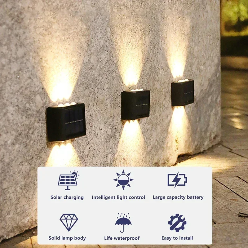 LED Solar Light Outdoor Waterp - Outdoor Lighting Waterproof ulasan dan harga