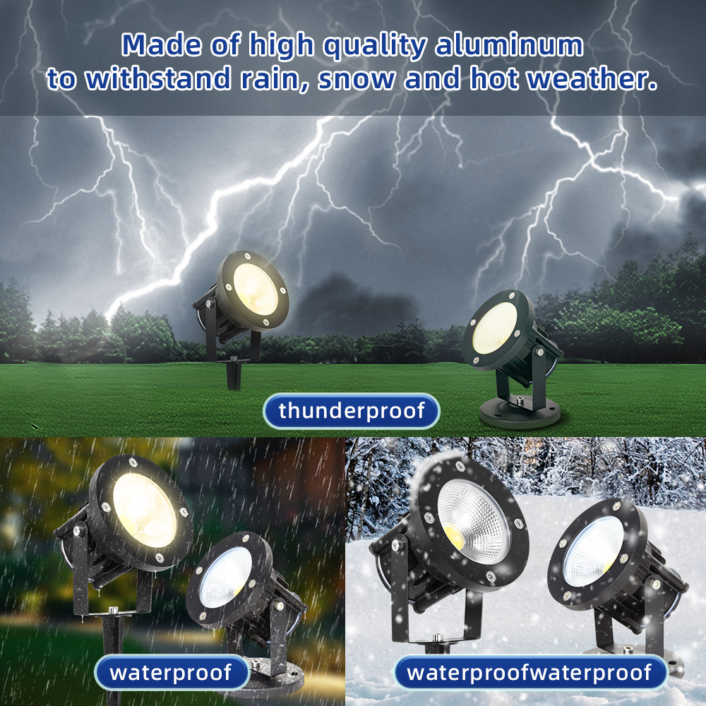 LED GU10 Garden Lighting Lawn  - Outdoor Lighting Effects ulasan dan harga