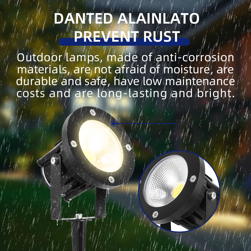 LED GU10 Garden Lighting Lawn  - Outdoor Lighting Effects ulasan dan harga