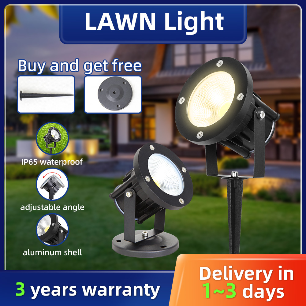 LED GU10 Garden Lighting Lawn  - Outdoor Lighting Effects ulasan dan harga