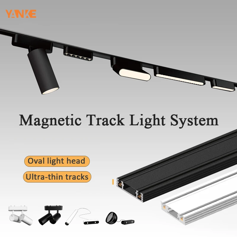 UT-Pro Series Magnetic Track L - Outdoor Lighting Track ulasan dan harga