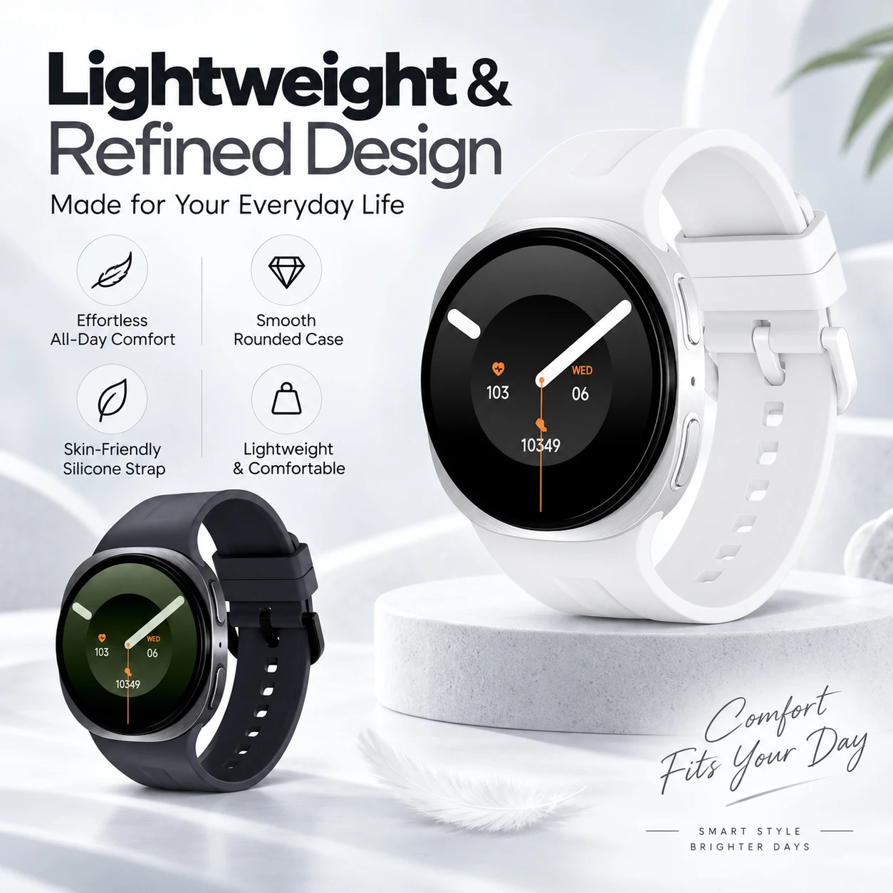 Fashion Classic Smart Watch 9  - Outdoor Lighting Wireless ulasan dan harga