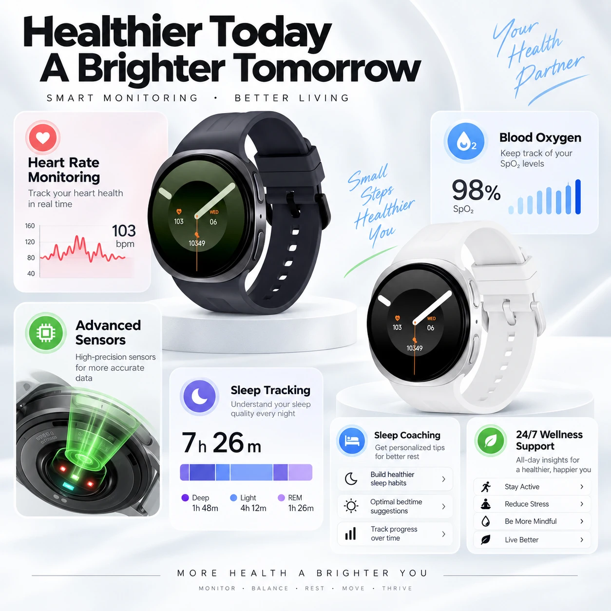 Fashion Classic Smart Watch 9  - Outdoor Lighting Wireless ulasan dan harga