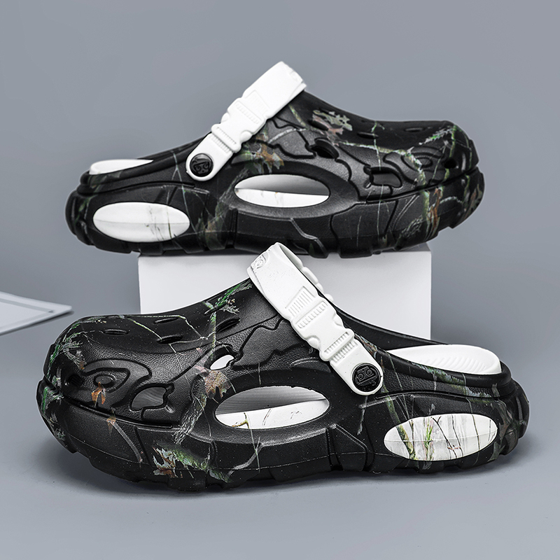 Plus Size47 48 Men Clogs Sanda - Outdoor Lighting For Your Home ulasan dan harga