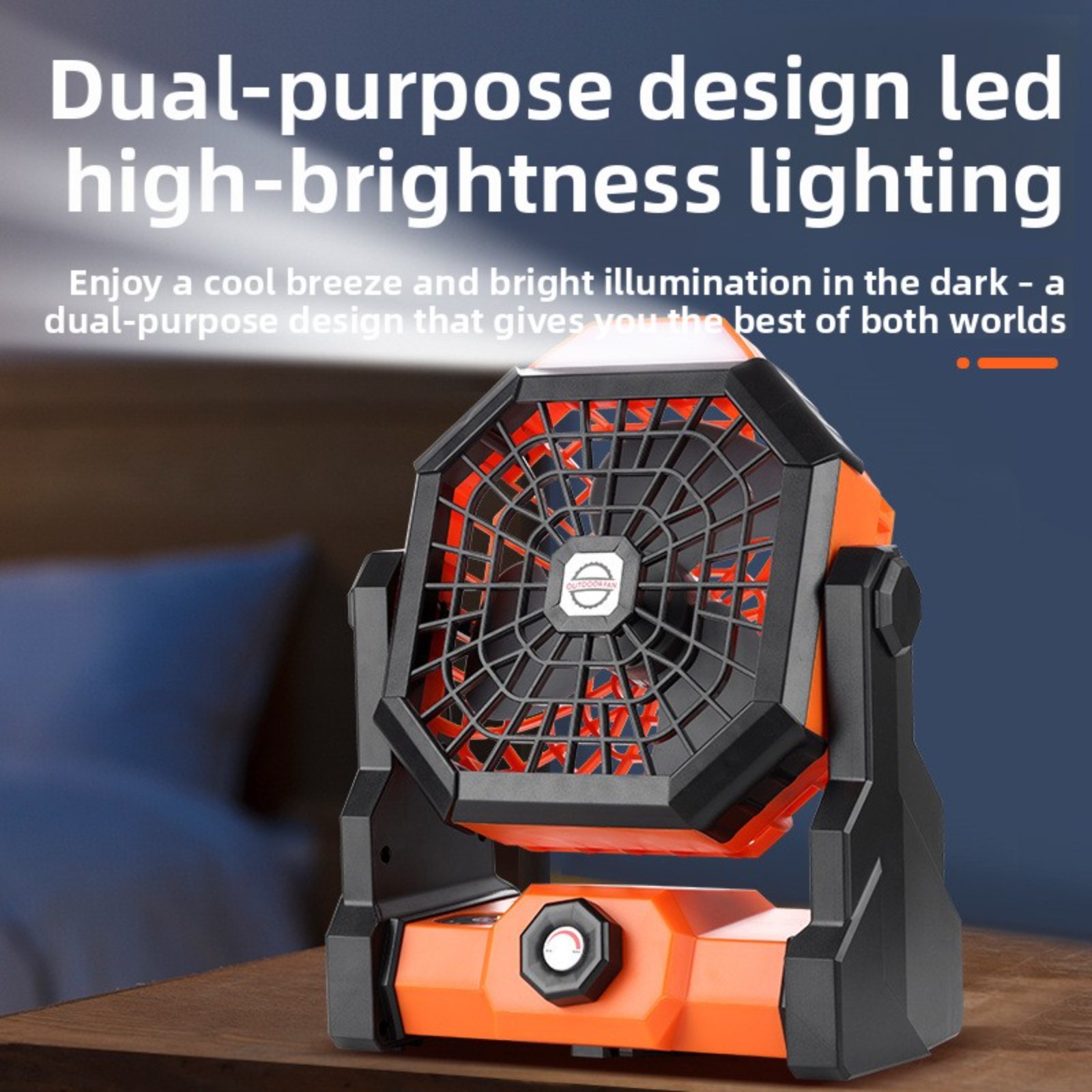 Portable 4 in 1 Outdoor Campin - Outdoor Lighting Wireless ulasan dan harga