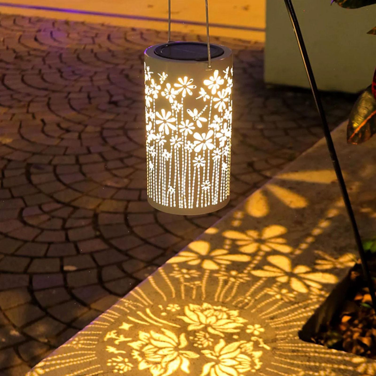 Solar Hangings Lantern Waterpr - Outdoor Lighting And Landscape ulasan dan harga