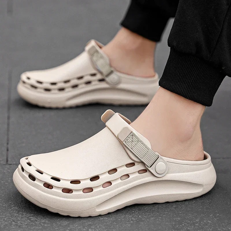 Summer Men Sandals Light EVA M - Outdoor Lighting For Your Home ulasan dan harga