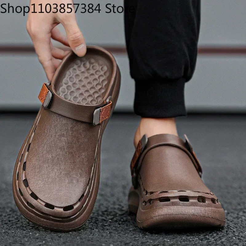 Summer Men Sandals Light EVA M - Outdoor Lighting For Your Home ulasan dan harga