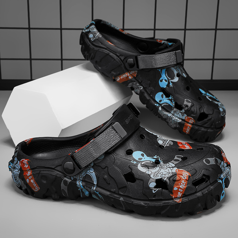 Shoes Men's Clogs Slippers San - Outdoor Lighting For Your Home ulasan dan harga