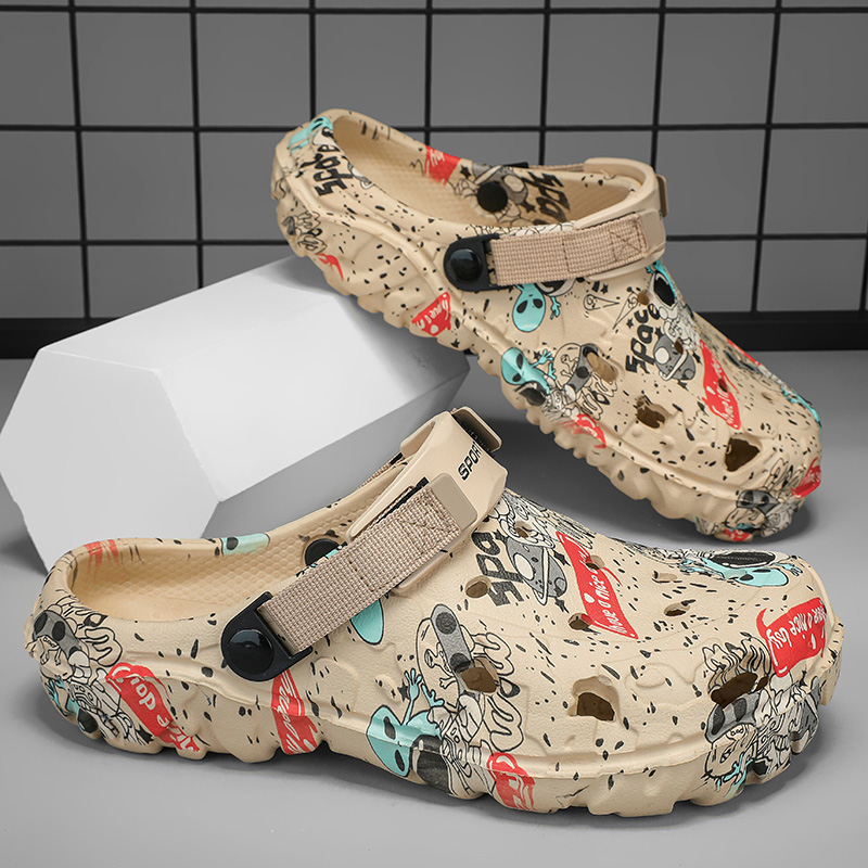 Shoes Men's Clogs Slippers San - Outdoor Lighting For Your Home ulasan dan harga
