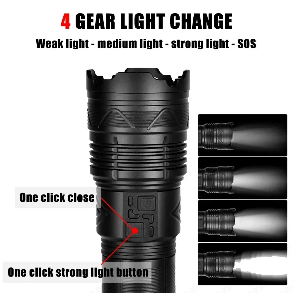 99000000LM Super Bright LED Fl - Outdoor Lighting Black ulasan dan harga
