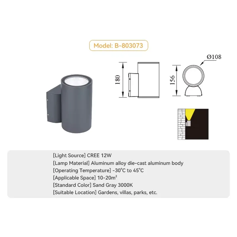 Outdoor Wall Decorative Light  - Outdoor Lighting Waterproof ulasan dan harga