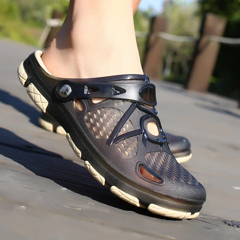 Fashion Slippers Casual Sandal - Outdoor Lighting For Your Home ulasan dan harga