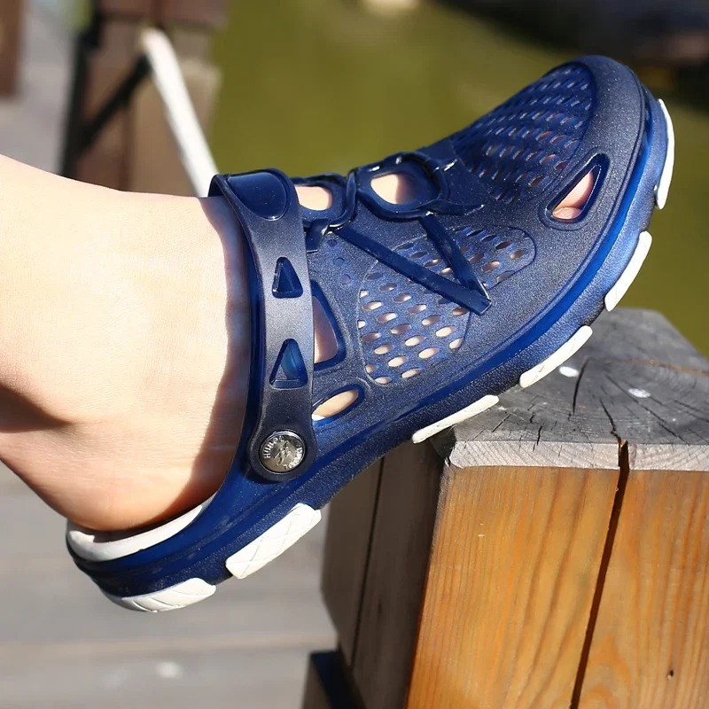 Fashion Slippers Casual Sandal - Outdoor Lighting For Your Home ulasan dan harga