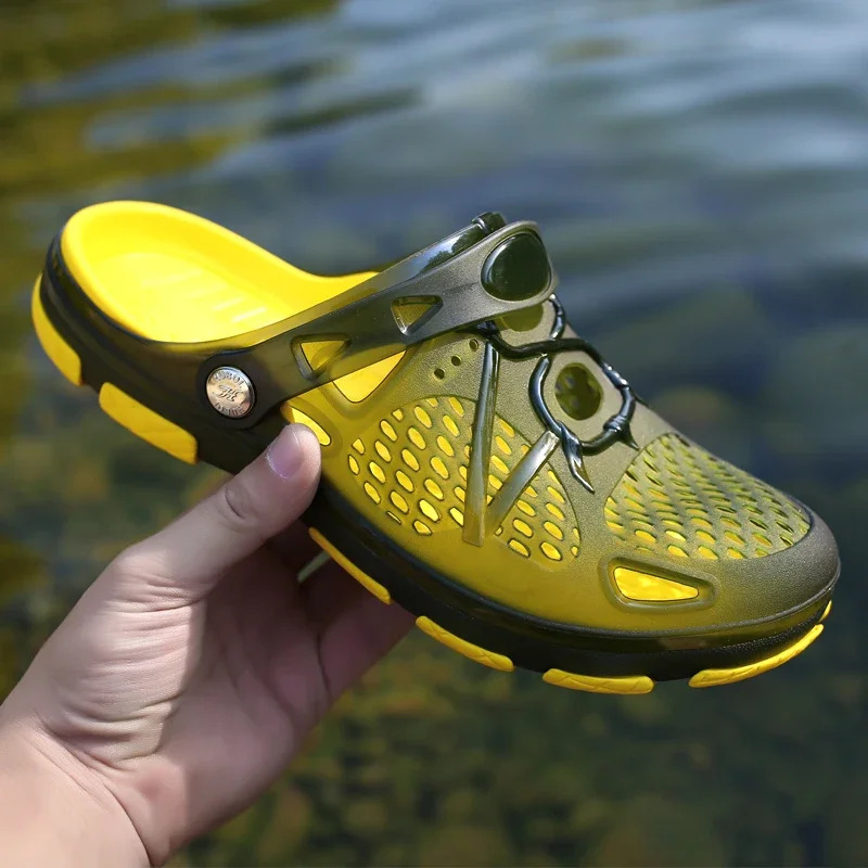 Fashion Slippers Casual Sandal - Outdoor Lighting For Your Home ulasan dan harga