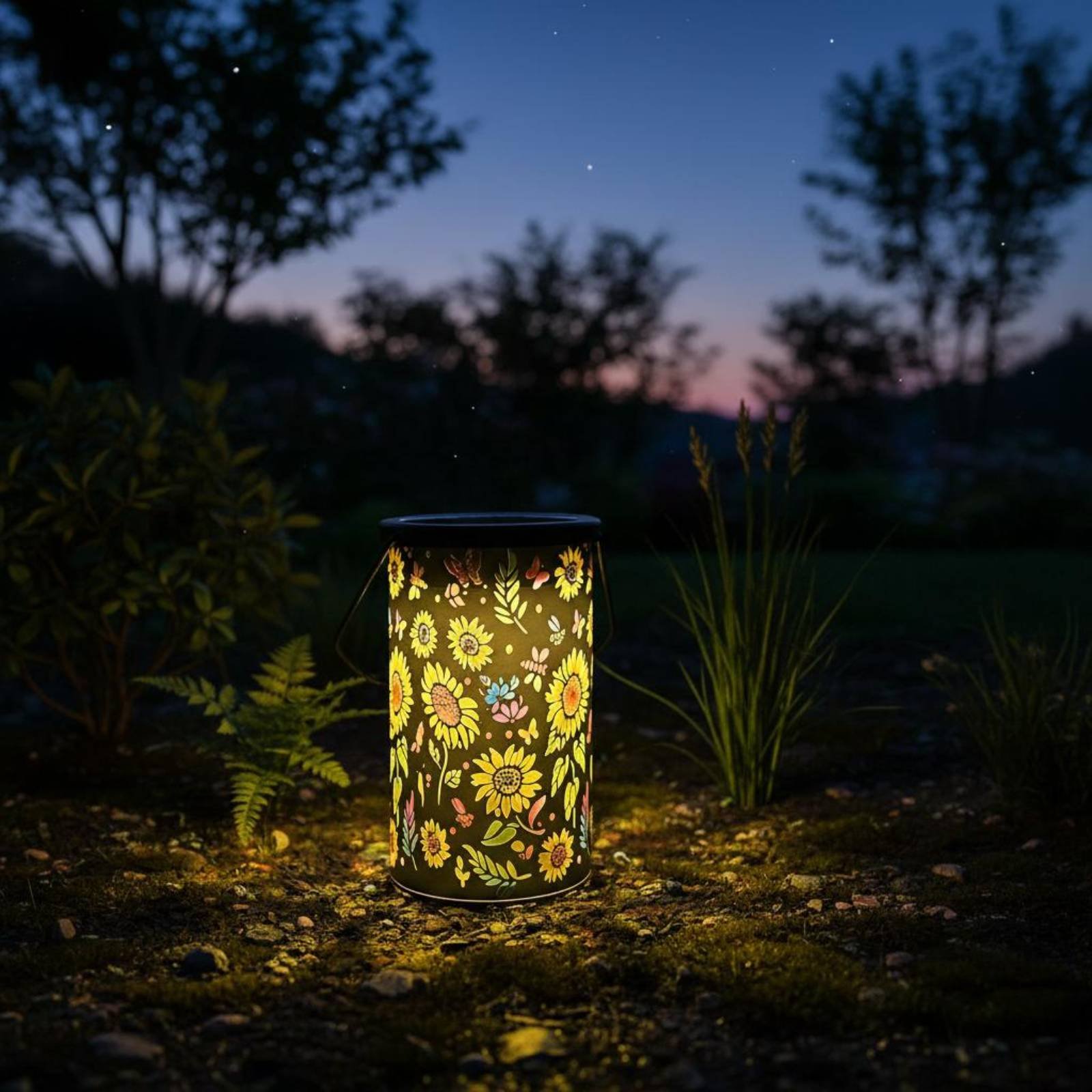Floral Lantern Vintage Design  - Outdoor Lighting And Landscape ulasan dan harga