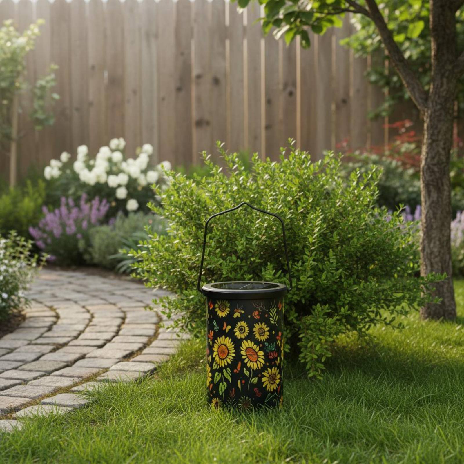 Floral Lantern Vintage Design  - Outdoor Lighting And Landscape ulasan dan harga