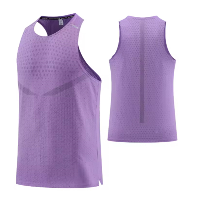 Outdoor Men's Running Vest Tra - Outdoor Lighting Track ulasan dan harga