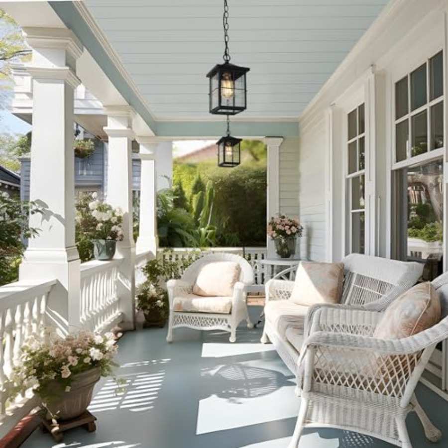 Outdoor Pendant Light Fixture, - Outdoor Lighting Black ulasan dan harga