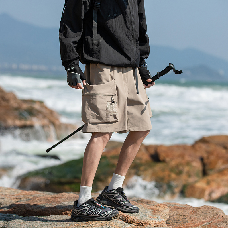 Men's Summer Light Thin Loose  - Outdoor Lighting Track ulasan dan harga