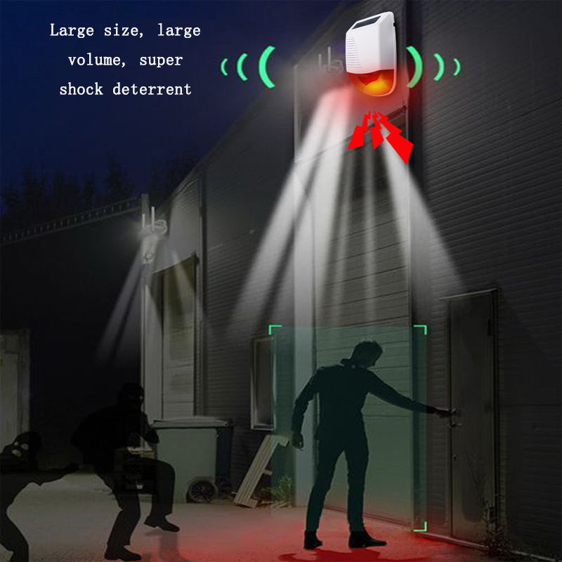 433MHz Wireless Outdoor Waterp - Outdoor Lighting Wireless ulasan dan harga