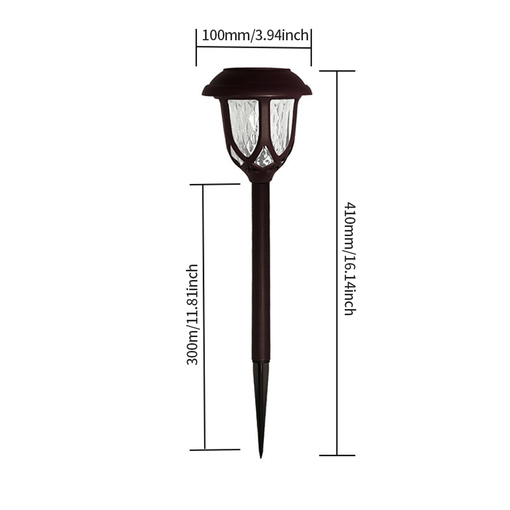LED Solar Courtyard Lamp Outdo - Outdoor Lighting Effects ulasan dan harga