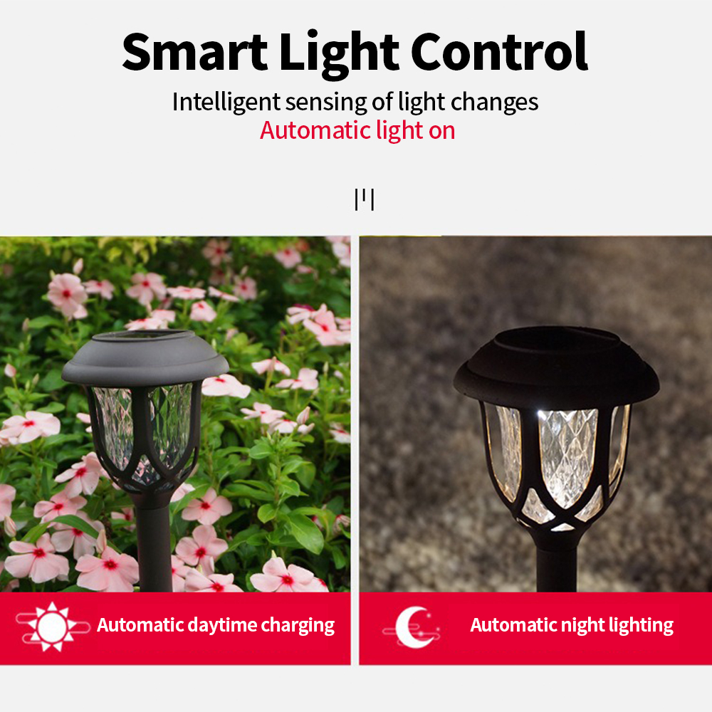 LED Solar Courtyard Lamp Outdo - Outdoor Lighting Effects ulasan dan harga