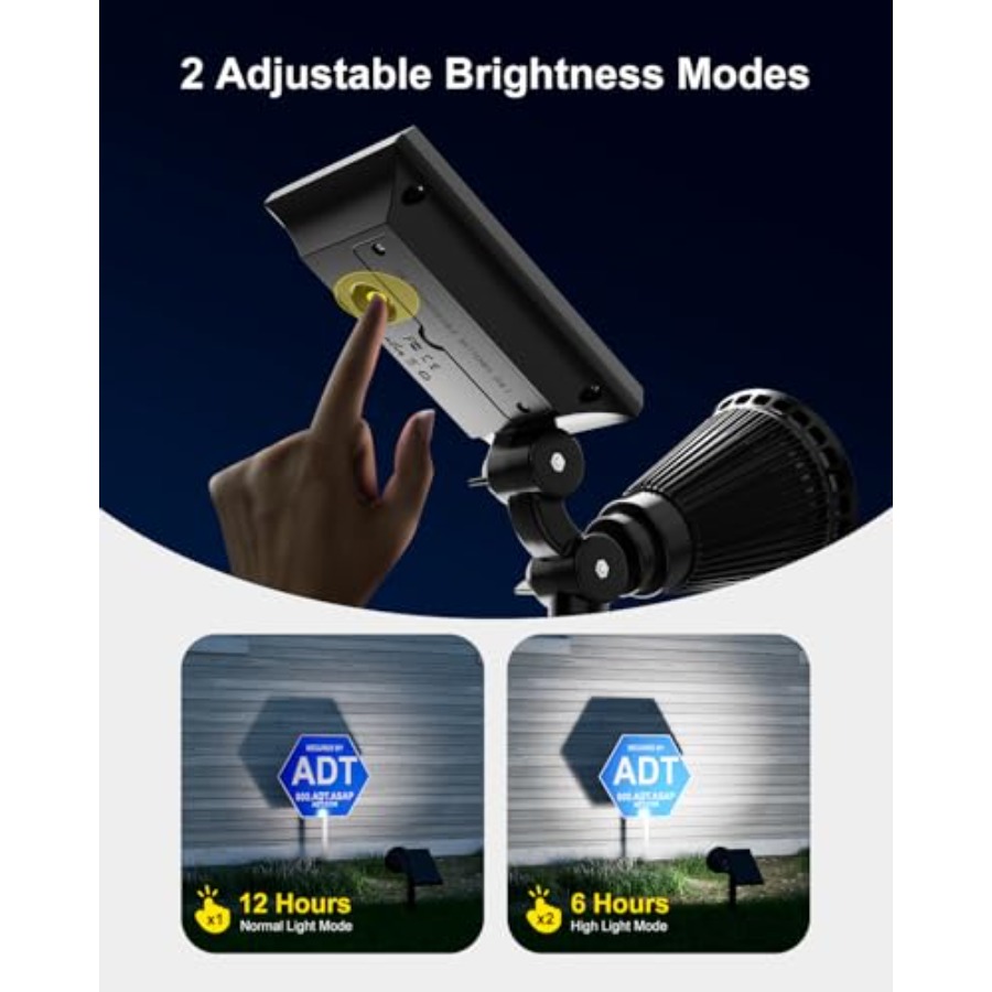 Solar Spotlights Outdoor Water - Outdoor Lighting And Landscape ulasan dan harga