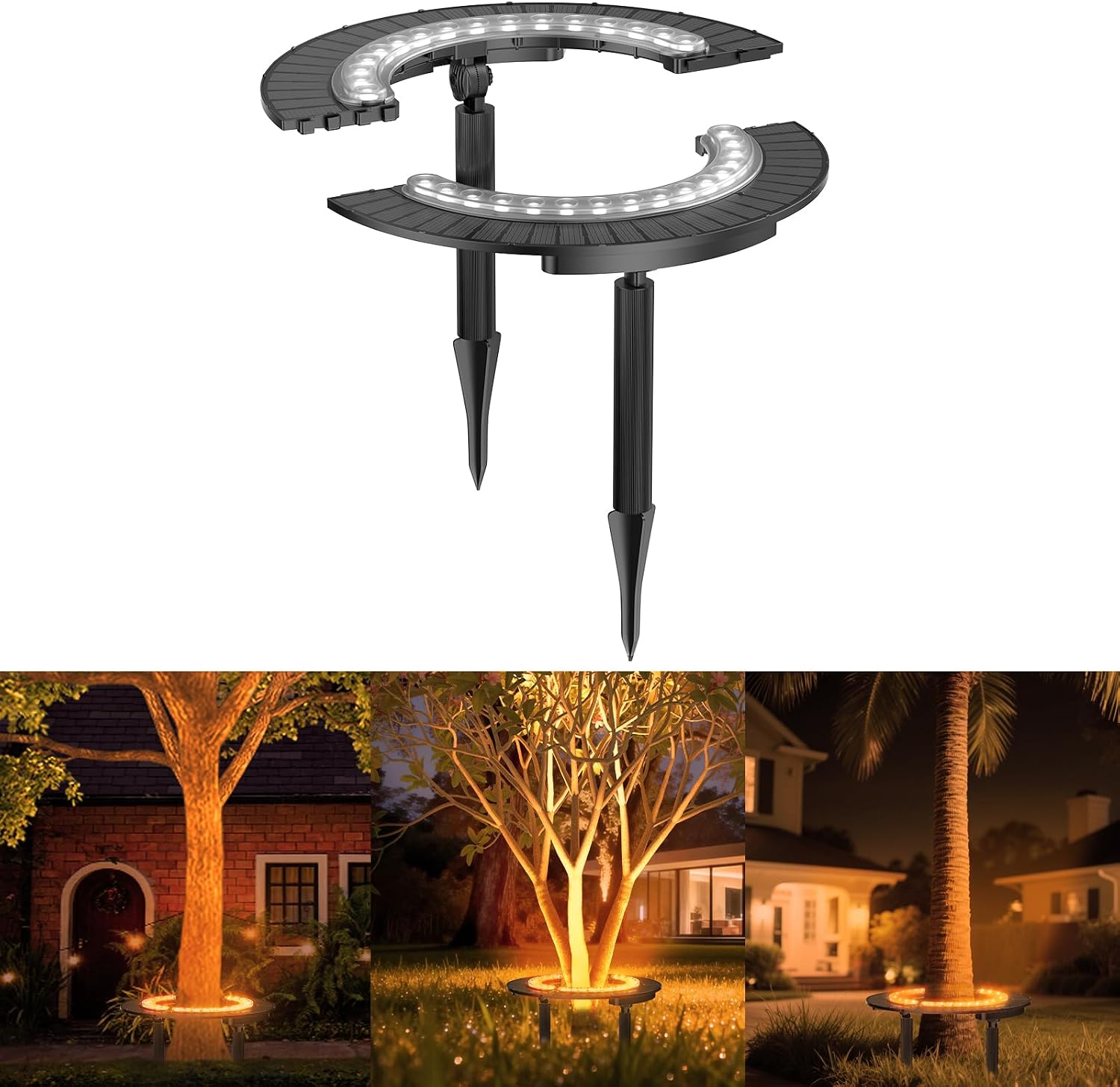Solar Palm Tree Light Wireless - Outdoor Lighting Wireless ulasan dan harga