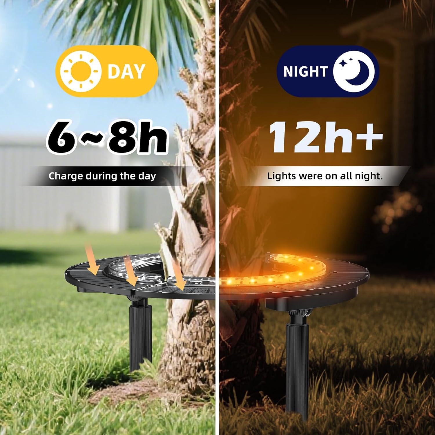 Solar Palm Tree Light Wireless - Outdoor Lighting Wireless ulasan dan harga