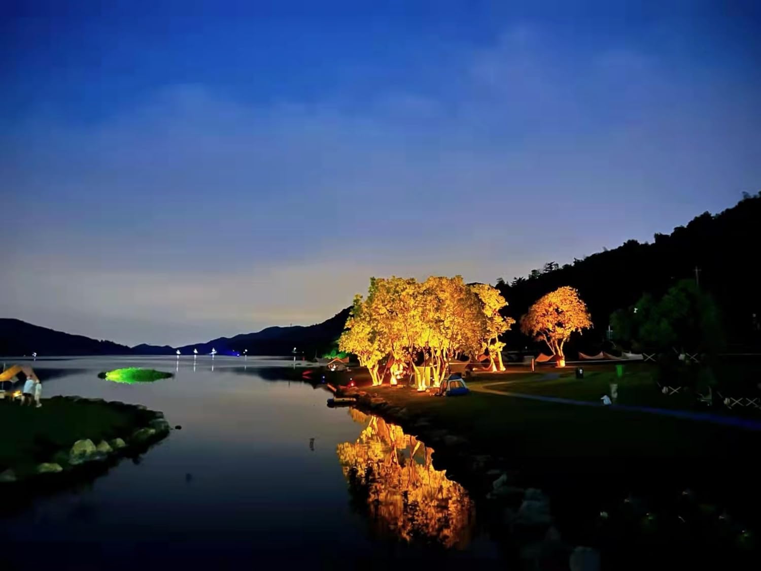 Solar Palm Tree Light Wireless - Outdoor Lighting Wireless ulasan dan harga