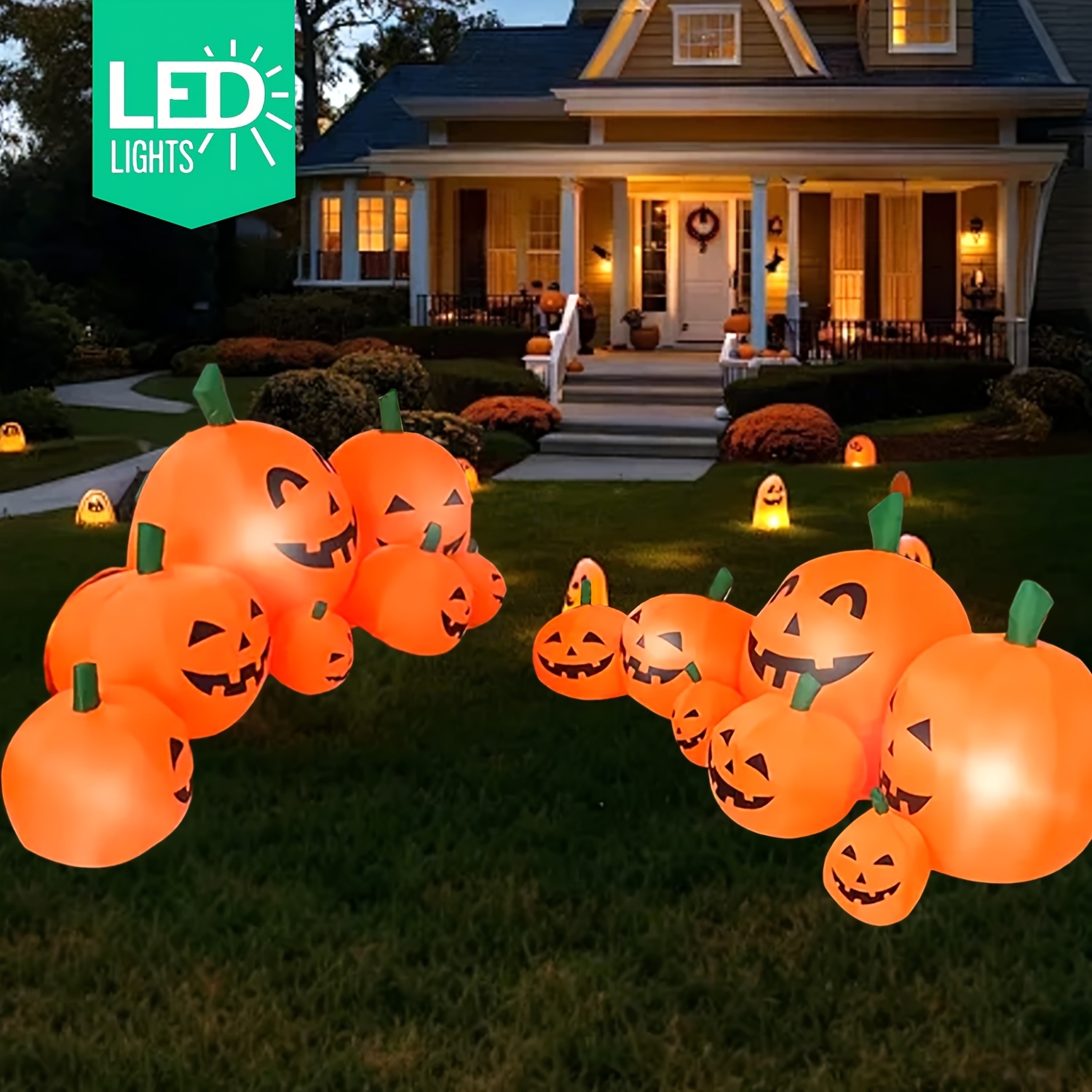 NEW Arrival 7.5FT Halloween In - Outdoor Lighting Effects ulasan dan harga