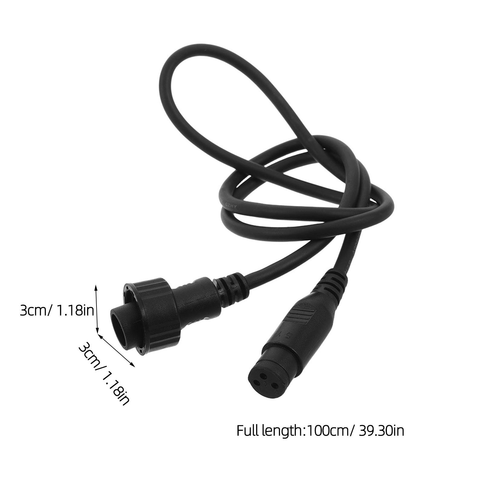 2Pcs Dmx Cable Waterproof Stag - Outdoor Lighting Waterproof ulasan dan harga