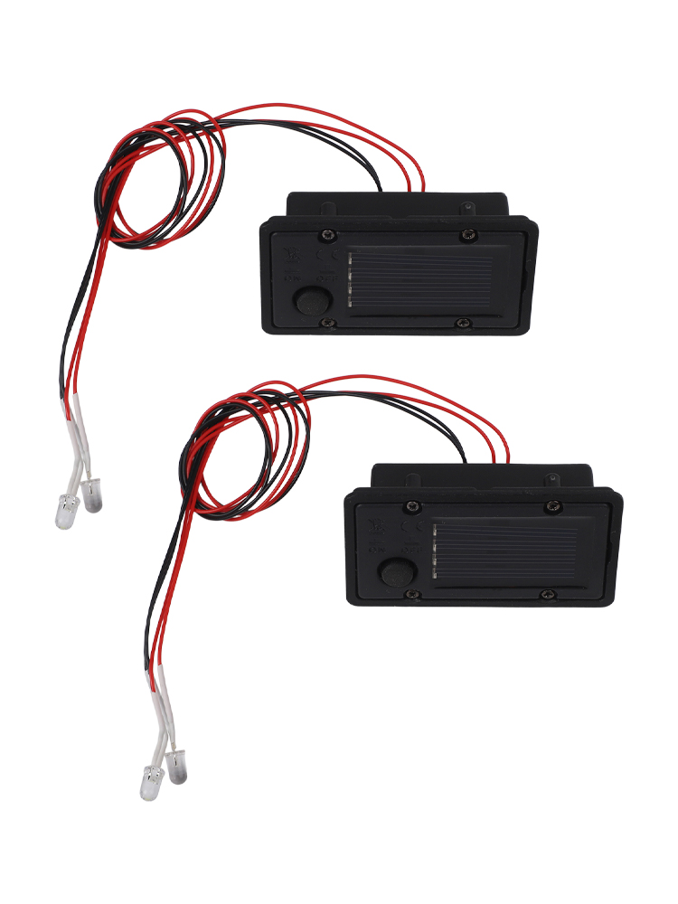 2pcs Solar Light Boxes Replace - Outdoor Lighting Pathway ulasan dan harga