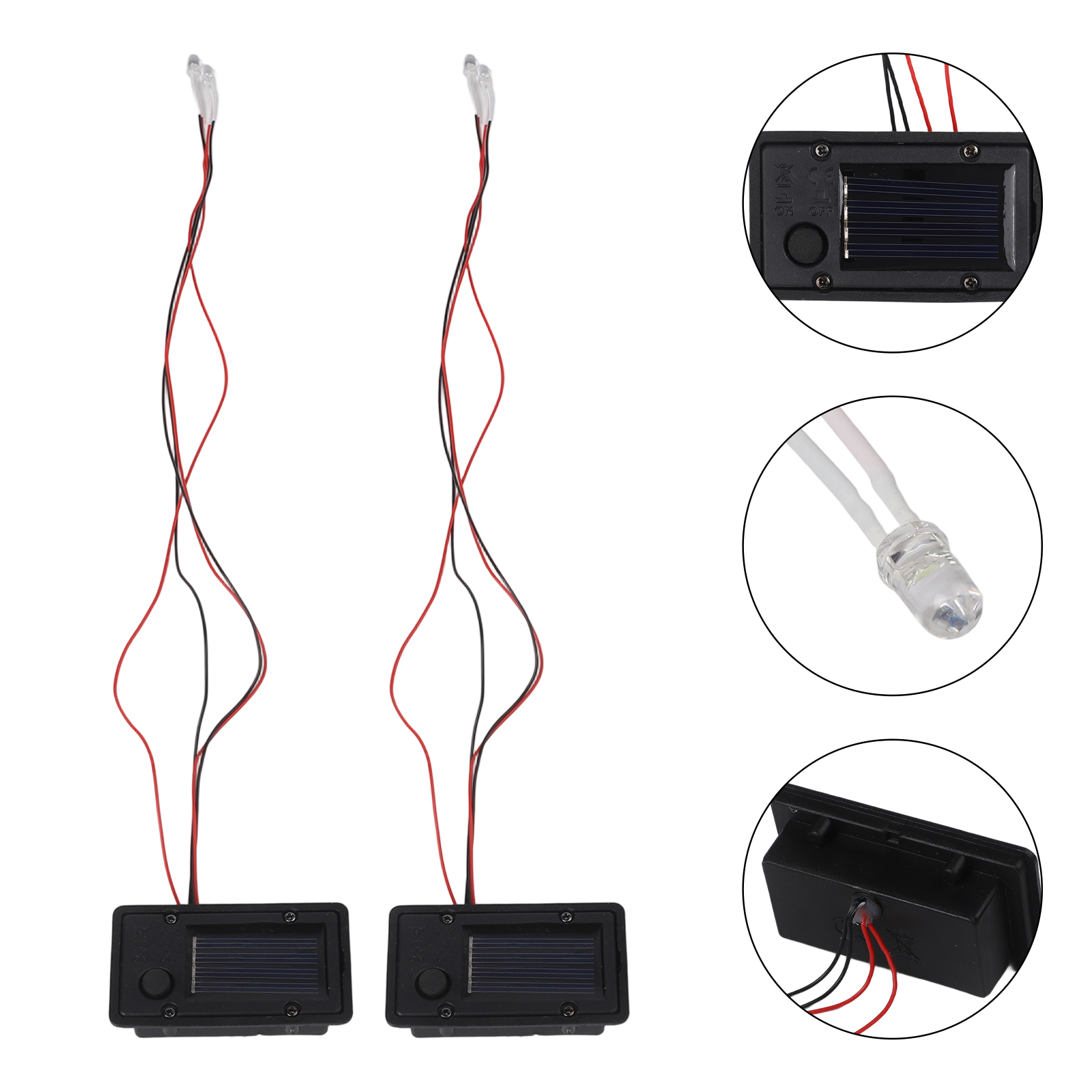 2pcs Solar Light Boxes Replace - Outdoor Lighting Pathway ulasan dan harga