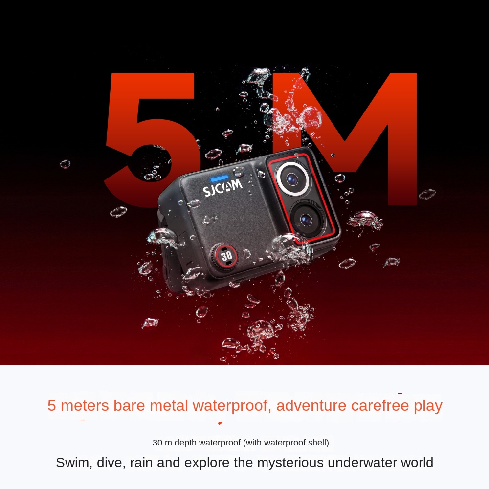 SJCAM SJ30 8K Action Camera 20 - Outdoor Lighting Wireless ulasan dan harga