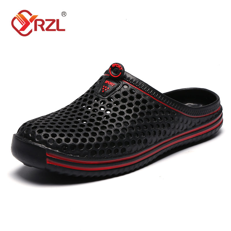 YRZL Summer Men Sandals Light  - Outdoor Lighting For Your Home ulasan dan harga