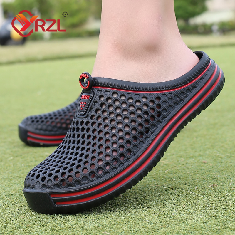 YRZL Summer Men Sandals Light  - Outdoor Lighting For Your Home ulasan dan harga