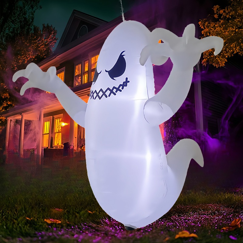 5Ft Halloween Inflatable Model - Outdoor Lighting Effects ulasan dan harga